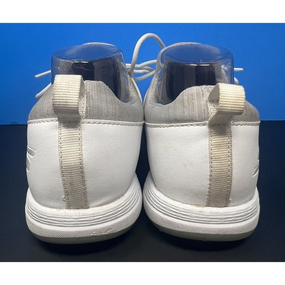 Skechers Go Golf Casual Faux Leather Golf Shoes White 14885W Lace Up Women's 8.5 - Picture 3 of 10